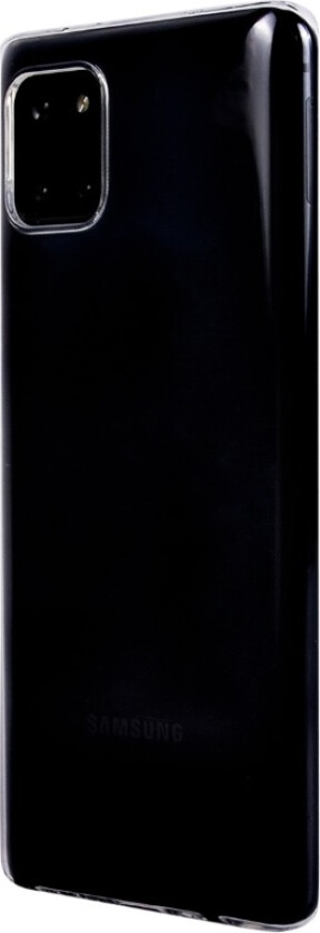 Backcover 1.0 Samsung Galaxy Note10 Lite deksel, gjennomsiktig