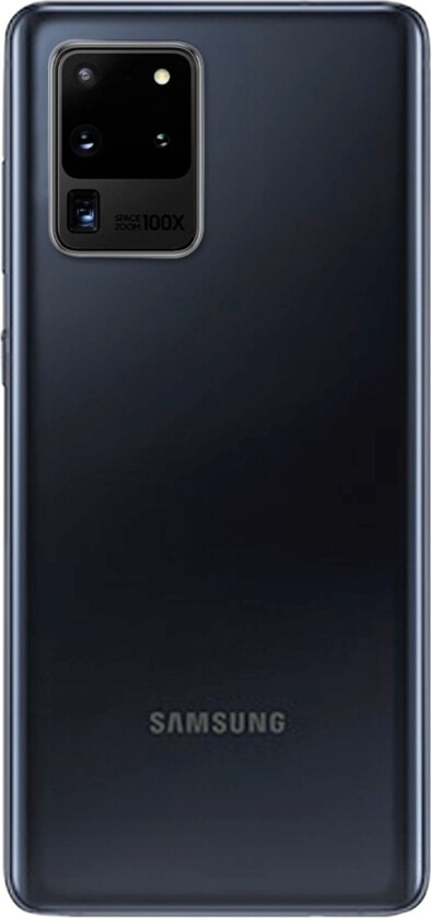 Backcover 1.0 Samsung Galaxy S20 deksel, gjennomsiktig