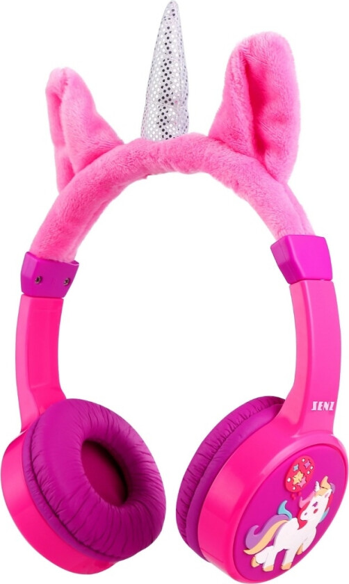 SHPK50BT Bluetooth-hodetelefoner Unicorn, rosa