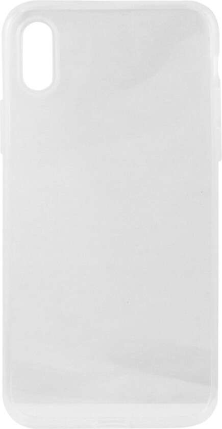 Backcover 1.0 iPhone XR deksel, gjennomsiktig