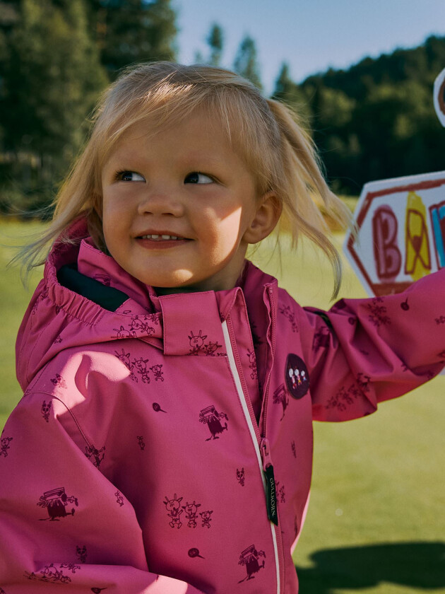 Bukkene Skalldress - Rosa - Barn - Yttertøy