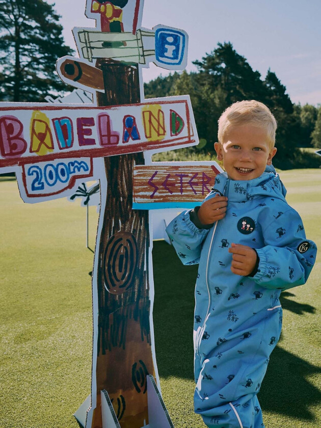 Bukkene Skalldress - Blå - Barn - Yttertøy