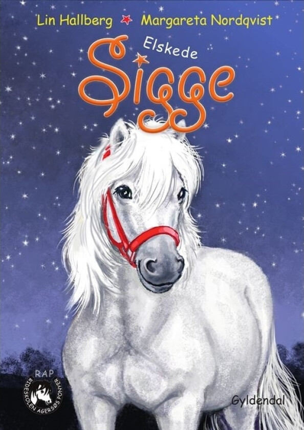 RAP-klubben 20 - Elskede Sigge | Lin Hallberg | Språk: Dansk