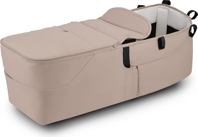 Donkey 6 Twin Komplett Sett Med Stoff Til Vugge Desert Taupe Melange Desert Taupe Melange One Size Beige One Size unisex