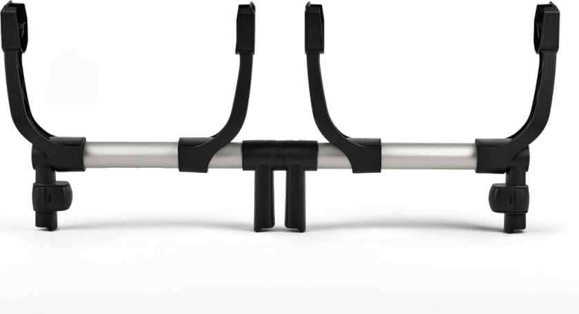 Twin Adaptere For Bilseter Black Black One Size Svart One Size unisex