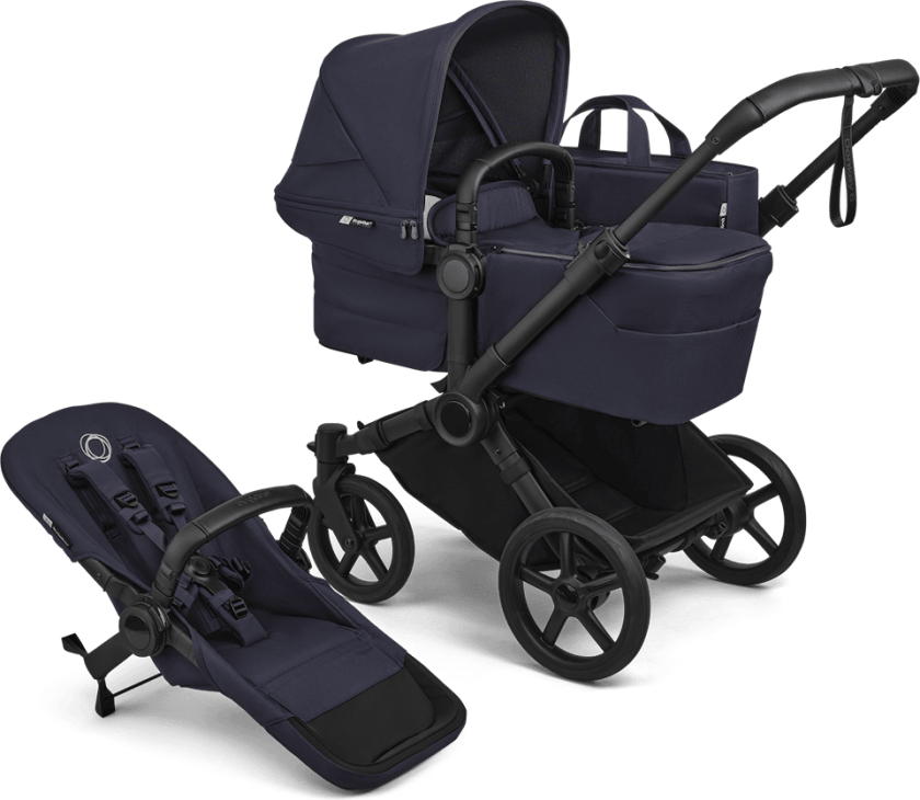 Donkey 6 Komplett Barnevogn Deep Indigo Deep Indigo One Size Marineblå One Size unisex