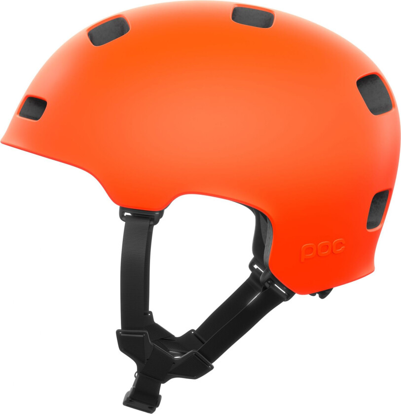 Crane MIPS, Sykkelhjelm, Fluorescent Orange Matt