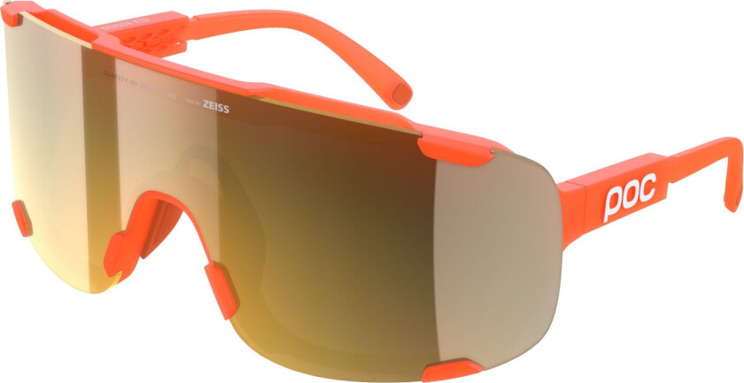 Devour Mid, Solbriller, Fluorescent Orange Translucent