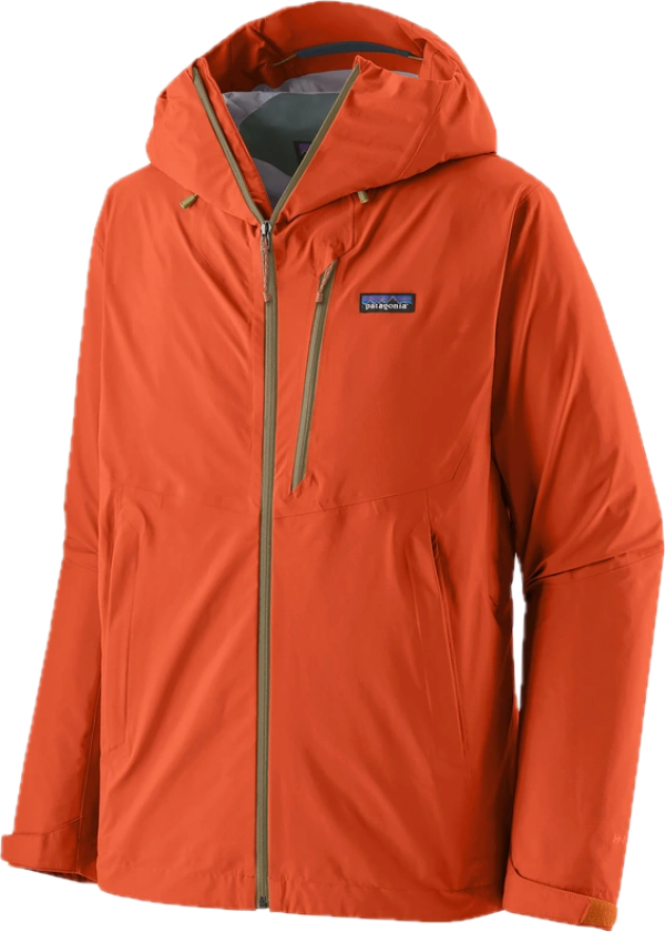 Men's Granite Crest Jacket Coal Orange S
