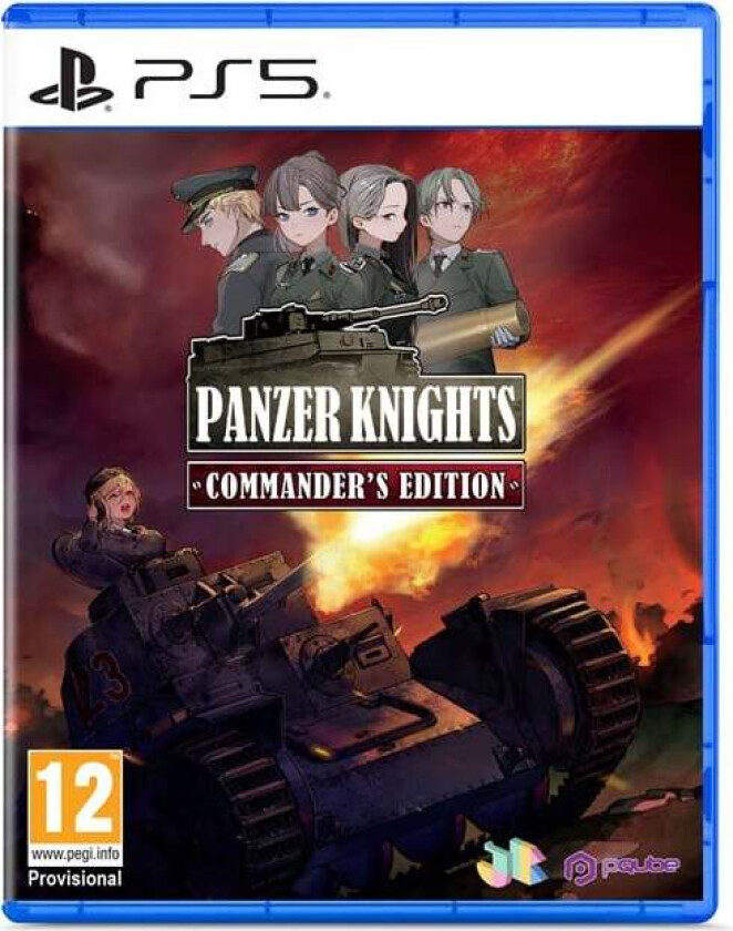 Panzer Knights (Commanders Edition) - Sony PlayStation 5 - Action