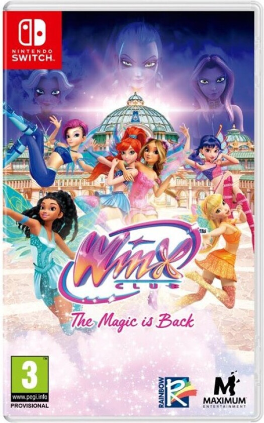 Winx Club: The Magic is Back - Nintendo Switch - Action/Adventure