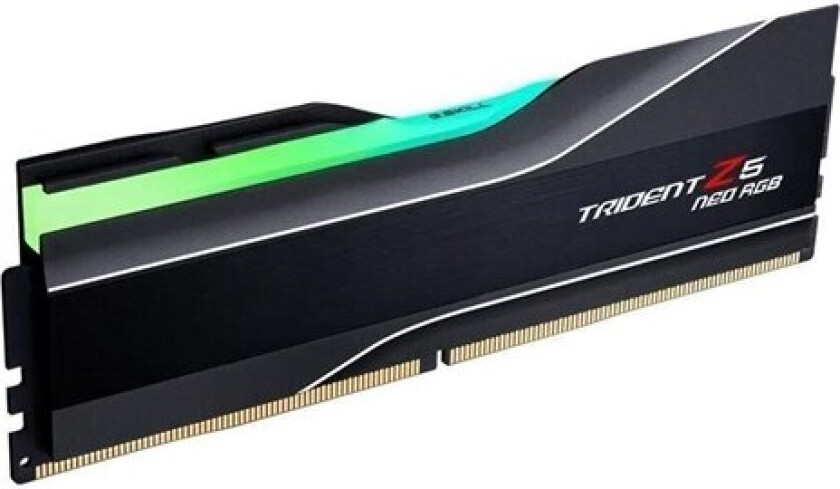 Trident Z5 Neo RGB DDR5-6000 - 32GB - CL38 - Single Channel (1 pcs) - AMD EXPO & Intel XMP - Svart med RGB