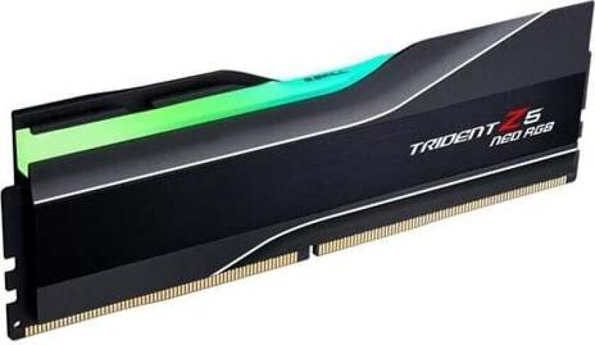 Trident Z5 Neo RGB DDR5-5600 - 48GB - CL40 - Single Channel (1 pcs) - AMD EXPO & Intel XMP - Svart med RGB