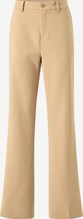 Bukser City Crepe-wvn - Beige