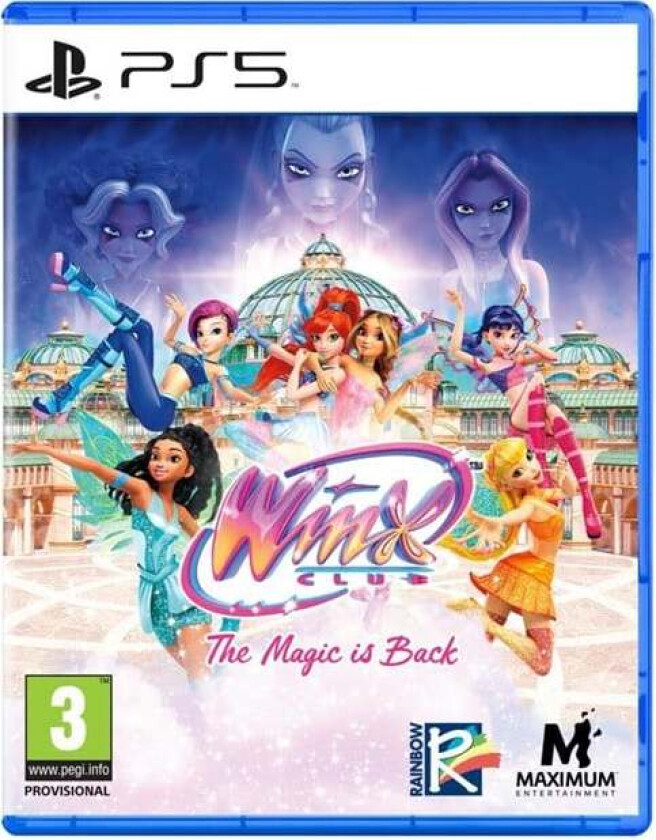 Winx Club: The Magic is Back - Sony PlayStation 5 - Action/Adventure