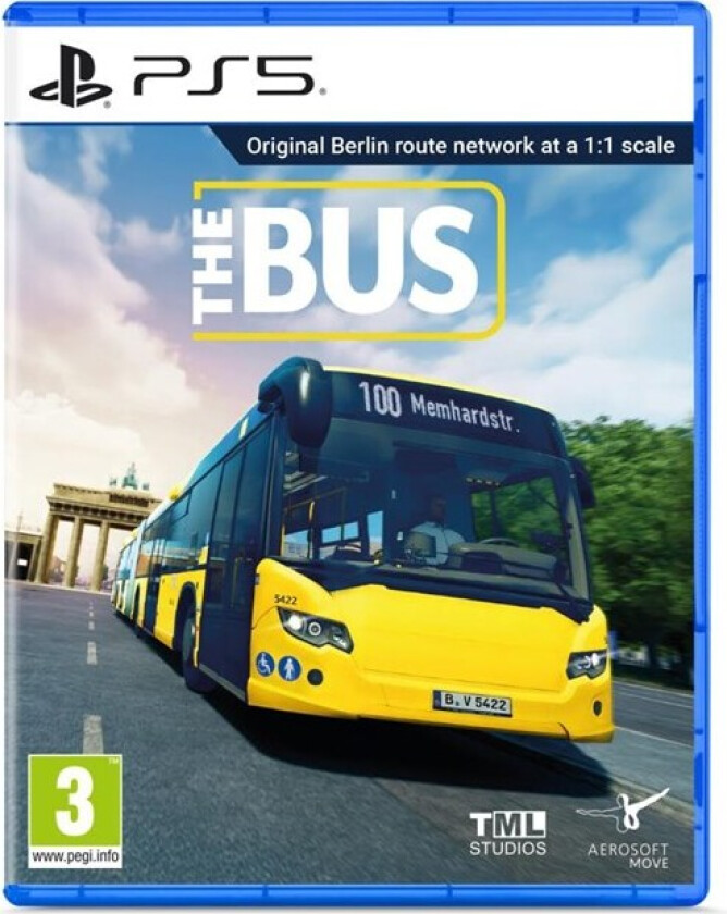 The Bus - Sony PlayStation 5 - Simulator