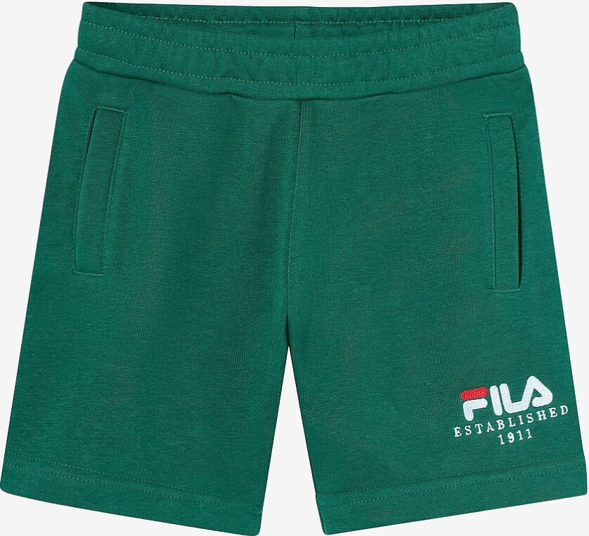 Sweatshorts Benna Regular Logo - Grønn