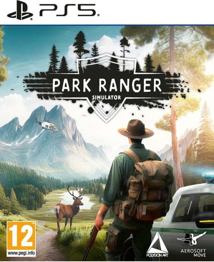 Park Ranger Simulator - Sony PlayStation 5 - Simulator