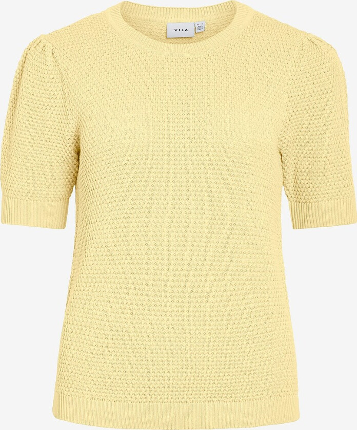 Genser viDalo O-neck S/S Knit Top