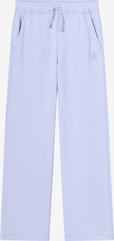 Sweatpants Icons Wash Terry Straight Hem - Lilla