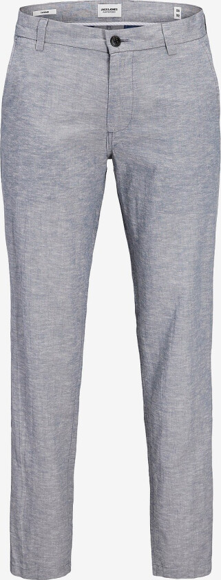 Bukser jpStace jjSummer Linen Blend Pant S - Blå