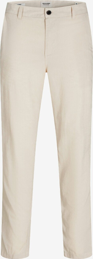 Bukser jpStace jjSummer Linen Blend Pant S - Beige