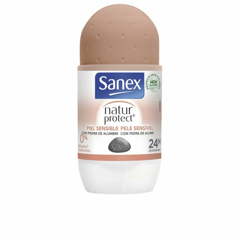 Roll-on deodorant Sanex Natur Protect 50 ml