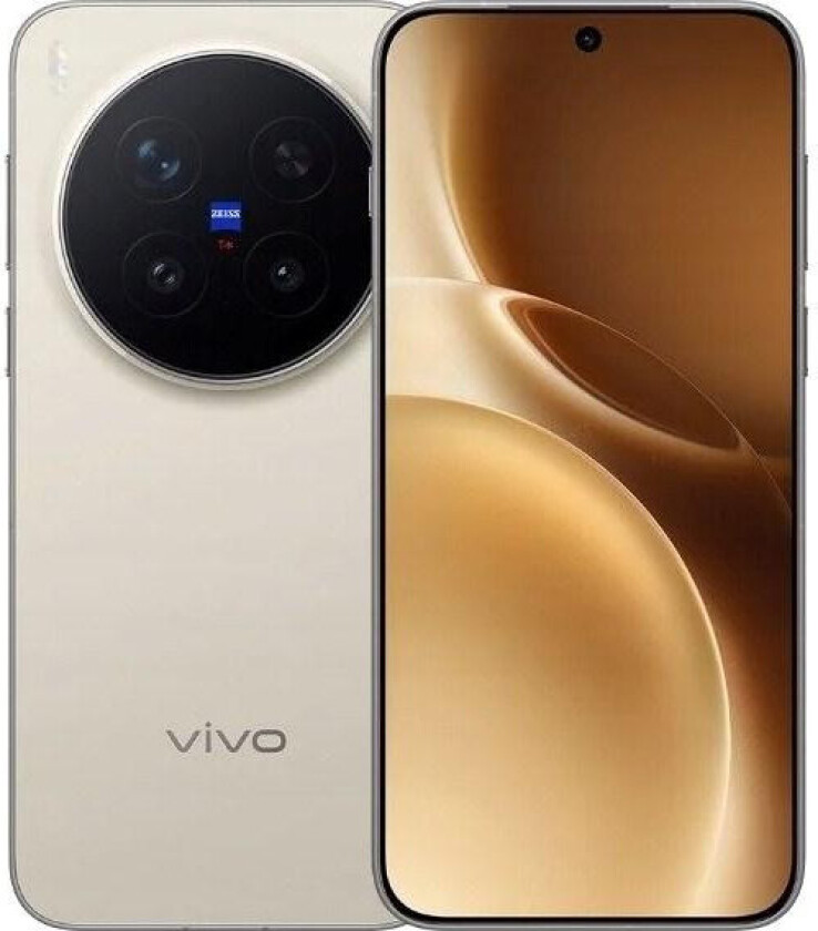 Vivo X300 Pro smarttelefon - 6.78", 16GB RAM, 512GB, 5G - Brun