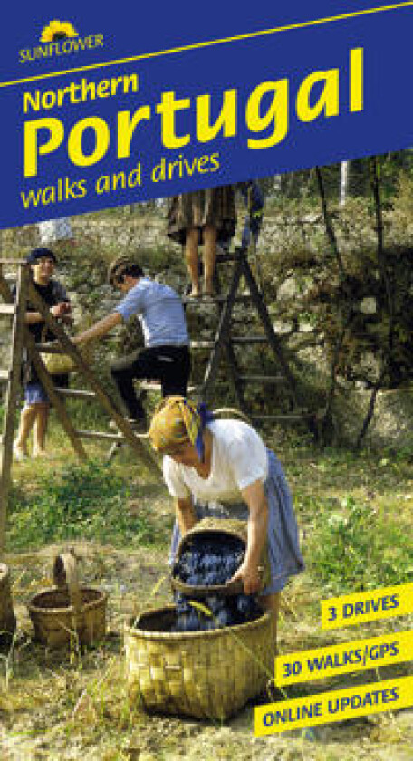 Northern Portugal Sunflower Walking Guide