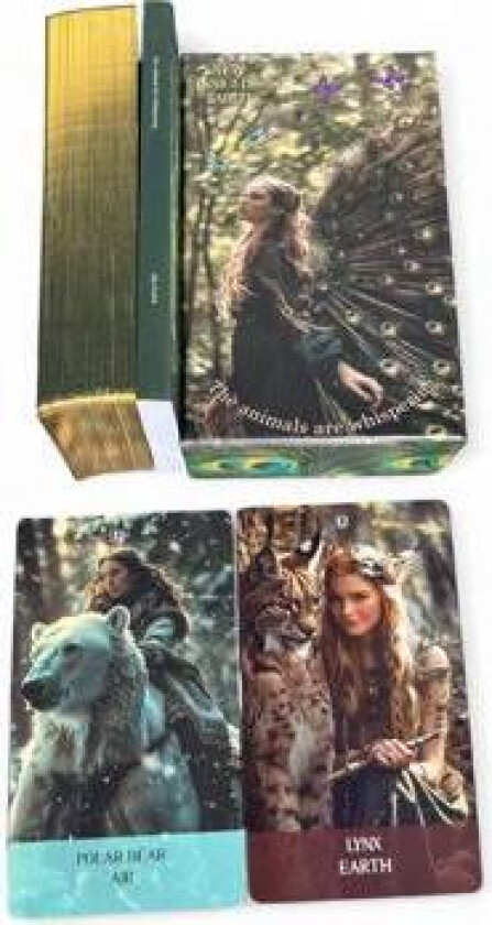 The animlas are whispering (56 cards)