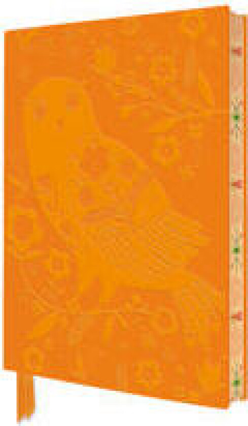 Bee Brown: Folk Owl Artisan Art Notebook (Flame Tree Journals)