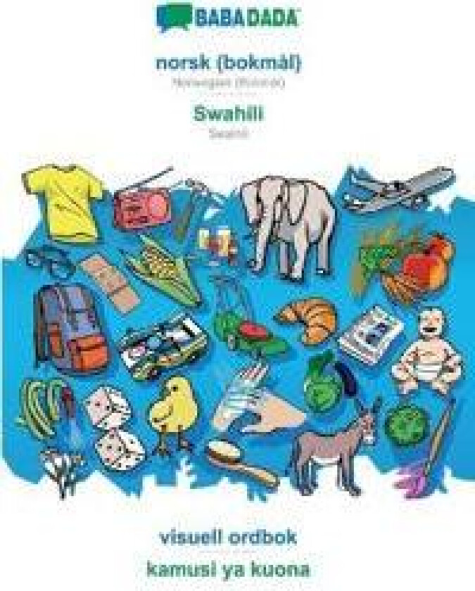 norsk (bokmål) - Swahili, visuell ordbok