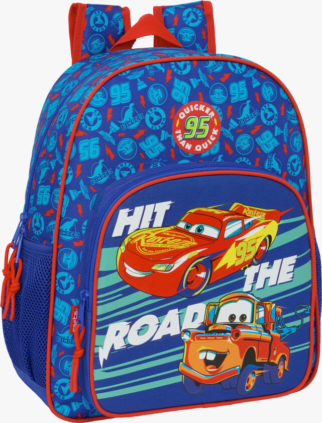 Junior Ryggsekk 15L, Blå - Ryggsekker - Polyester