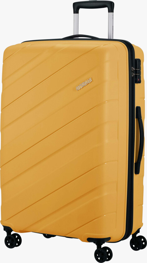 Jetdriver Spinner Trillekoffert 100L, Banana Cream - Kofferter