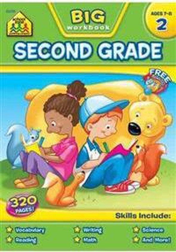 Big Second Grade Workbook