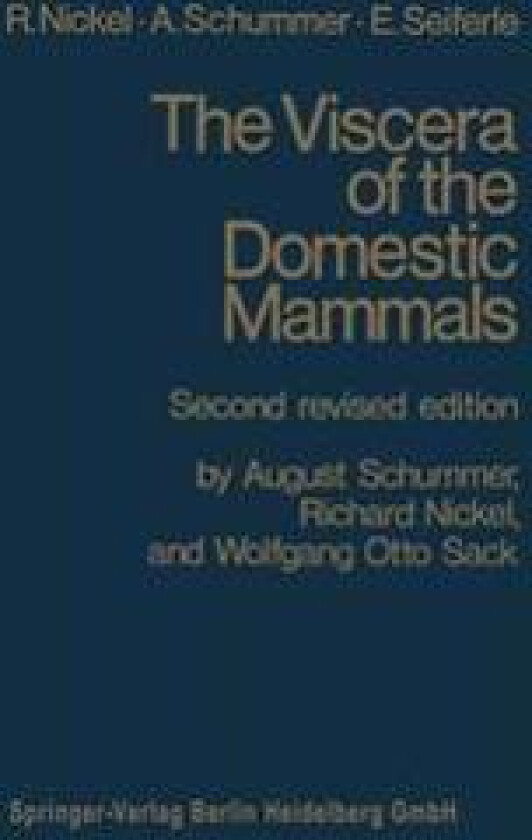 The Viscera of the Domestic Mammals