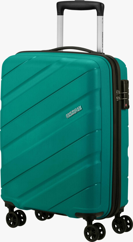 Jetdriver Spinner Trillekoffert 32L, Sporty Teal - Kofferter