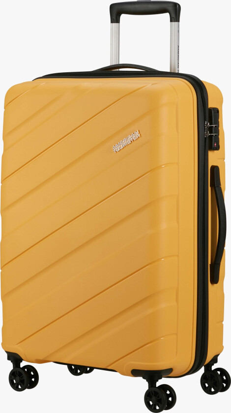 Jetdriver Spinner Trillekoffert 63L, Banana Cream - Kofferter