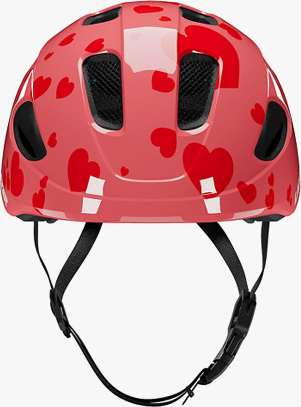 Nutz KinetiCore Sykkelhjelm Little Hearts - Sykkelhjelmer - Plast