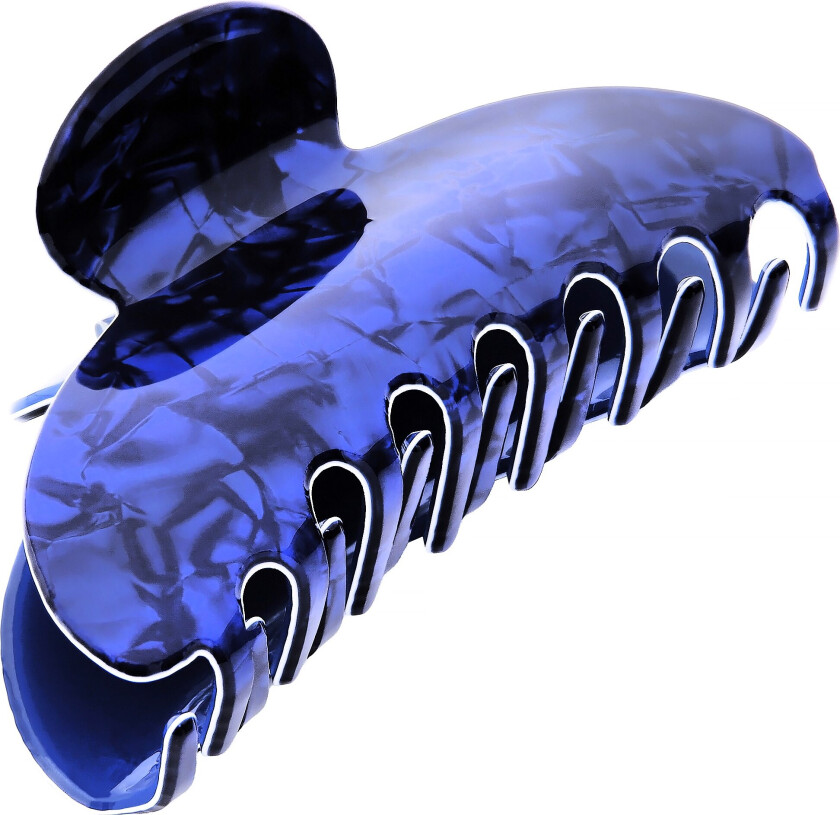 Hair Claw Acrylic Navy