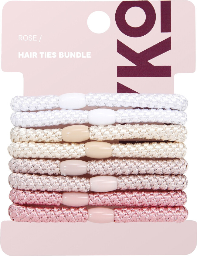 Hair Ties Bundle Rose