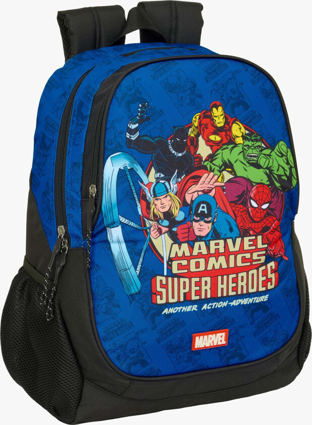 Avengers Ryggsekk 23L, Blå - Ryggsekker - Polyester