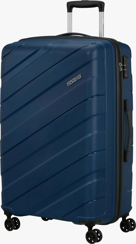Jetdriver Spinner Trillekoffert 100L, Navy Blue - Kofferter