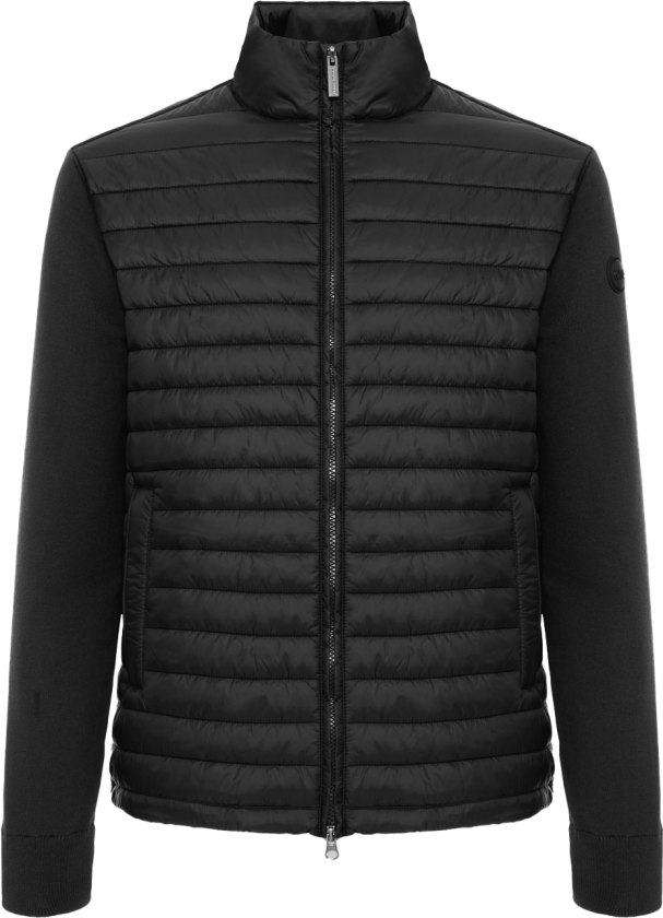 Men's Hybrid Padded Jacket Black