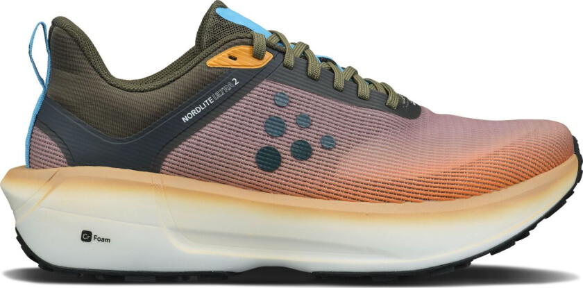 Men's Nordlite Ultra 2 Orange/contrast Green