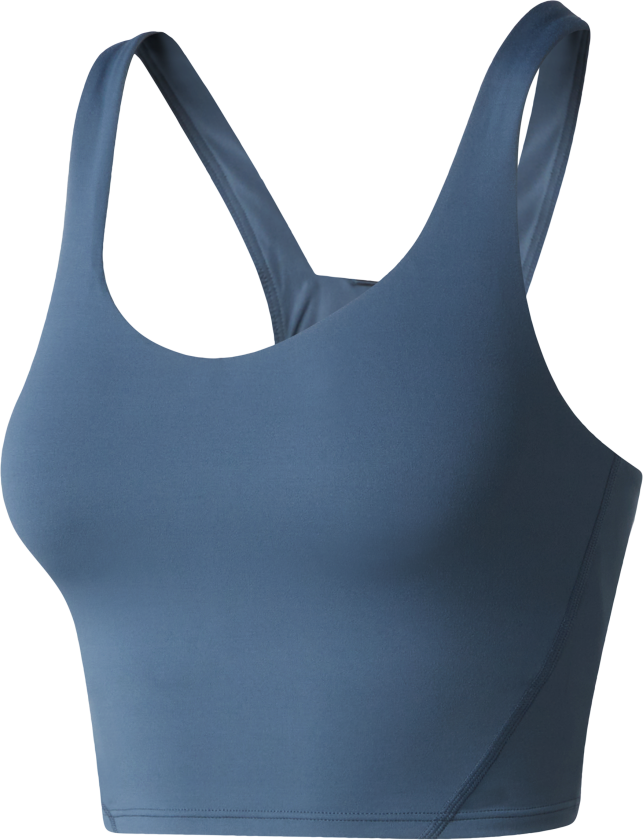 Women's Jaida Longline Bra Granite Grey