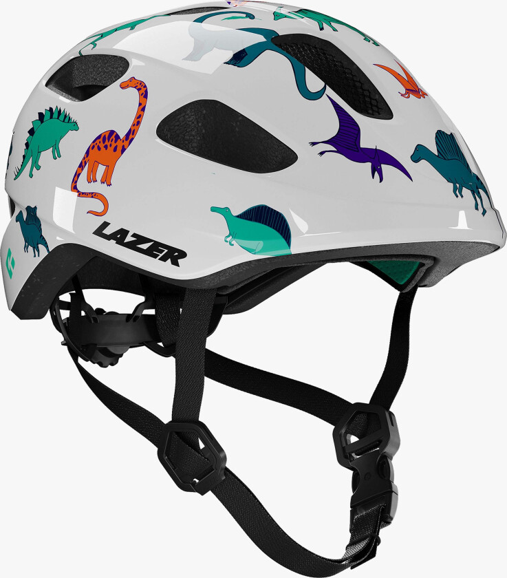 Pnut KinetiCore 2.0 Sykkelhjelm Dinosaurs - Sykkelhjelmer - Plast