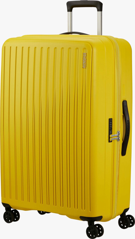 Rejoy Spinner Trillekoffert 100L, Electric Yellow - Kofferter