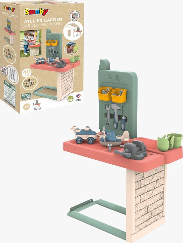 Life Verksted - Lekestuer - Plast,Metall