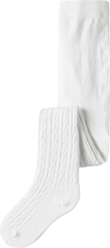Strømpebukse til Festdrakt Tecla Bright White - 86-92